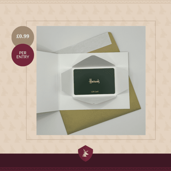 Win £100 Harrods Gift Card