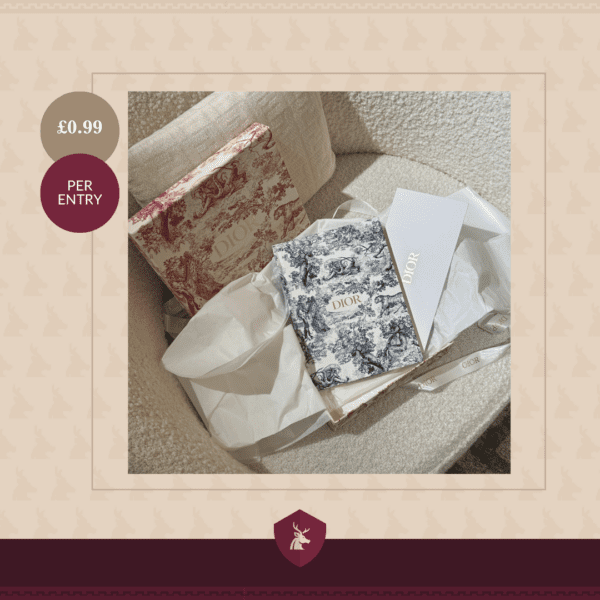 Win a Large Dior Notebook