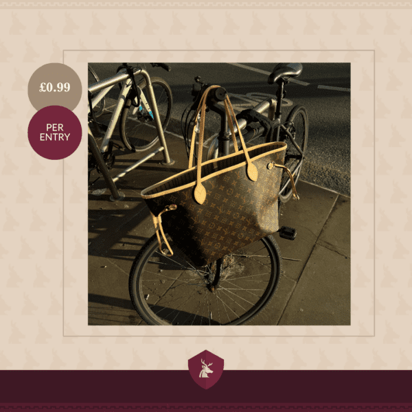 WIN A BRAND NEW LOUIS VUITTON NEVERFULL MM TOTE BAG - Image 4