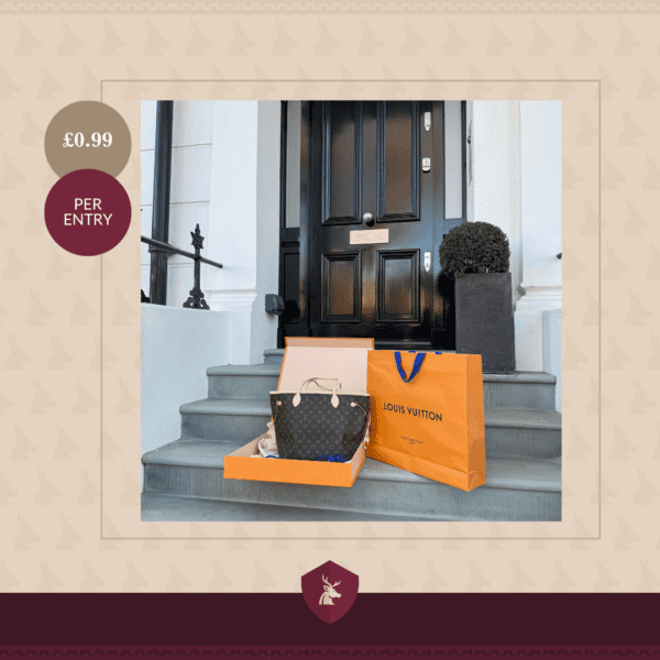 WIN A BRAND NEW LOUIS VUITTON NEVERFULL MM TOTE BAG - Image 3