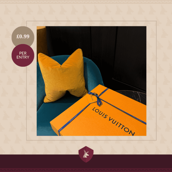 WIN A BRAND NEW LOUIS VUITTON NEVERFULL MM TOTE BAG - Image 2