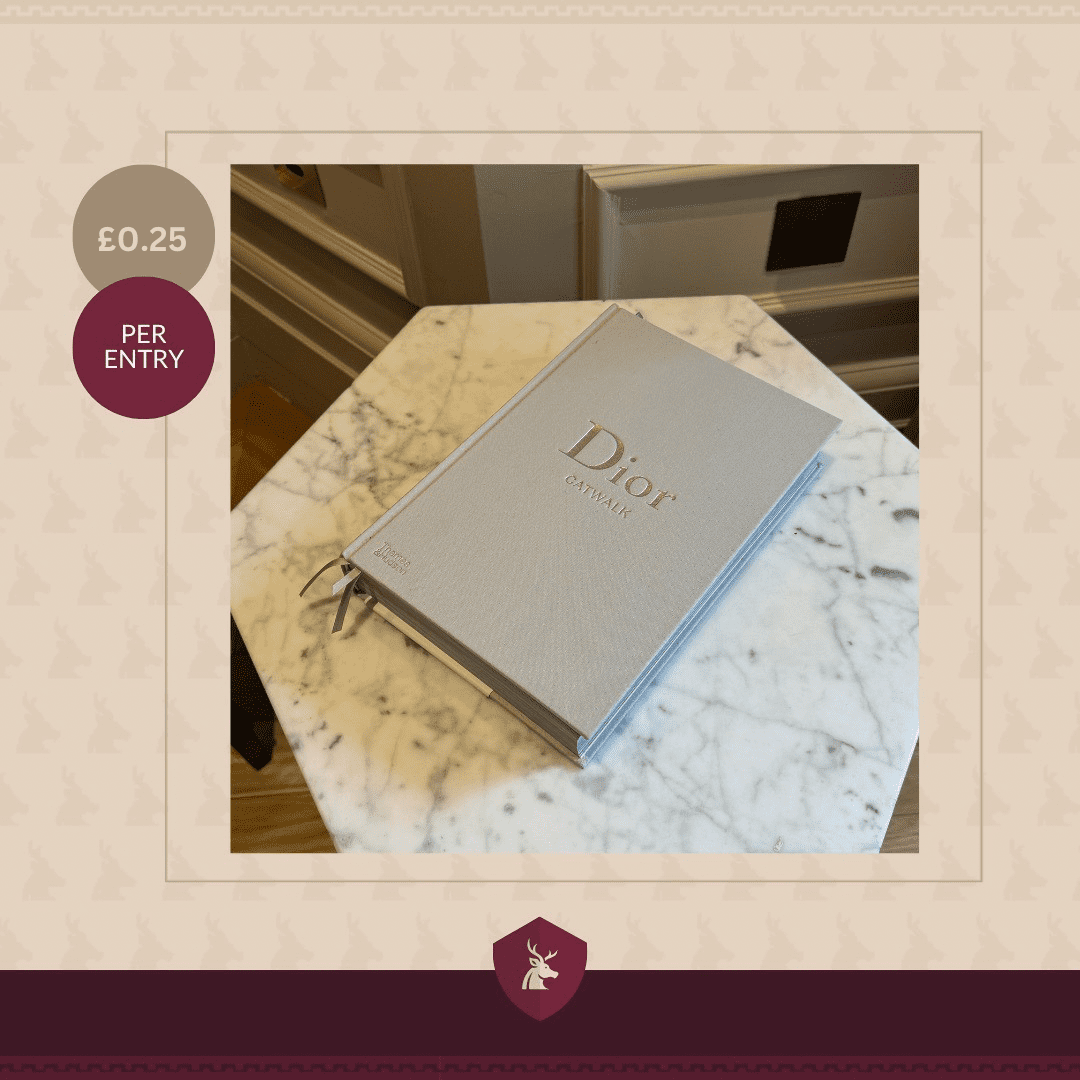 Dior catwalk book online