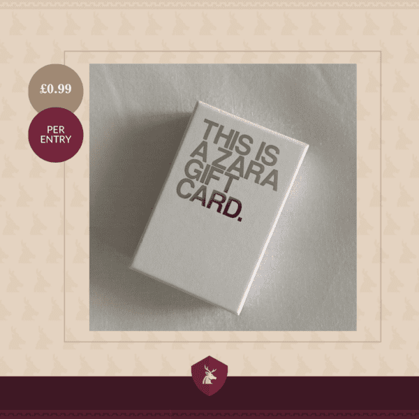 £100 Zara Gift Card