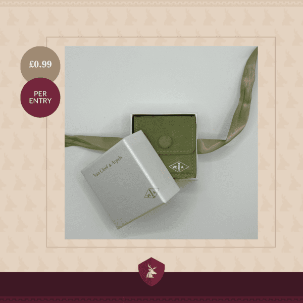 Win Van Cleef & Arpels Vintage Alhambra earrings