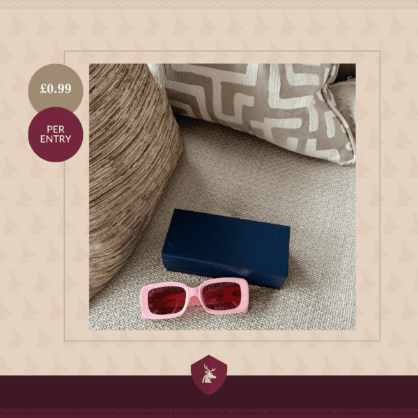 LV Circle Rectangle Sunglasses