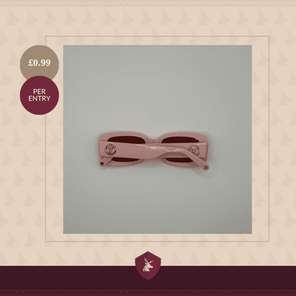 LV Circle Rectangle Sunglasses