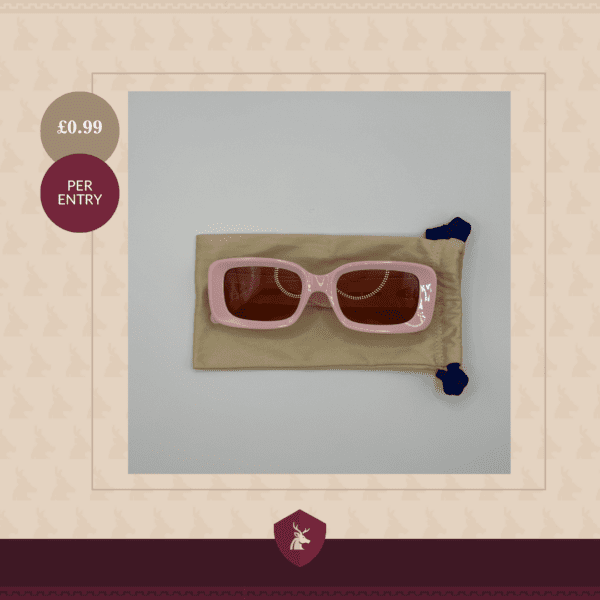 LV Circle Rectangle Sunglasses