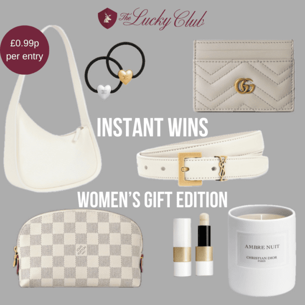 Instant Wins - Women`s Gift Edition
