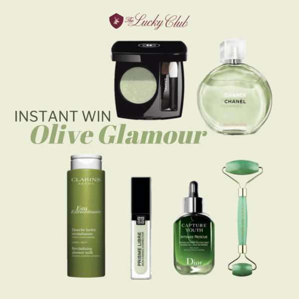 Instant Win - Olive Glamour