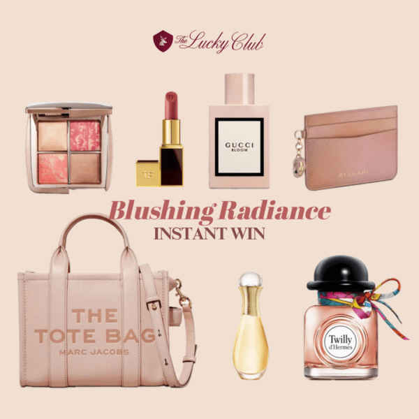 Blushing Radiance Instant Win