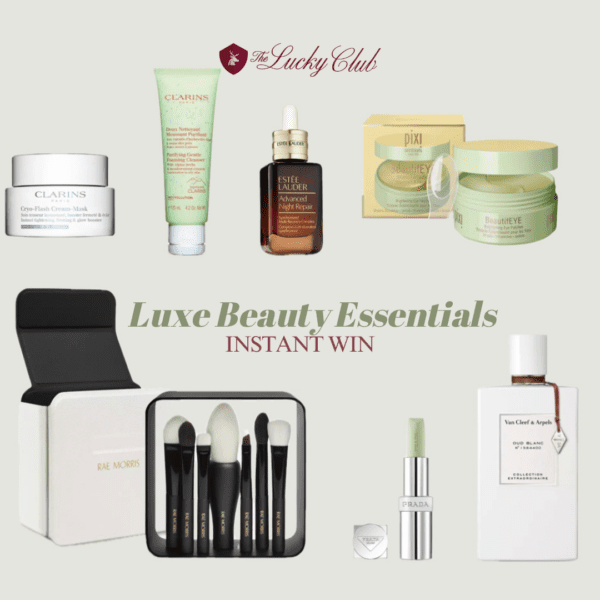 Instant Win - Luxe Beauty Essentials