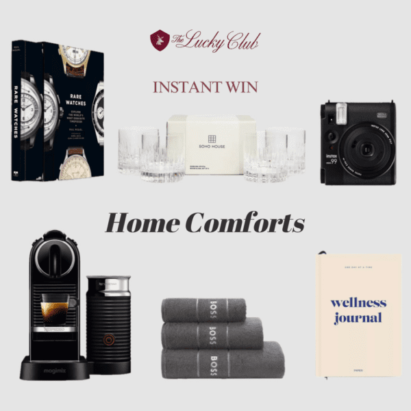Instant Win - Home Comforts