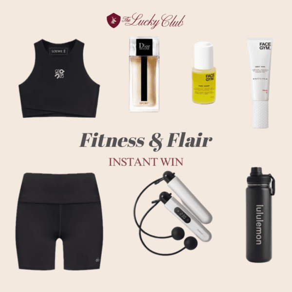 Fitness & Flair Instant Win