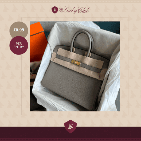 WIN THIS HERMES BIRKIN 25 + £2,000 CASH!