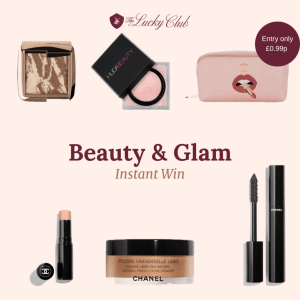 Beauty & Glam Instant Win
