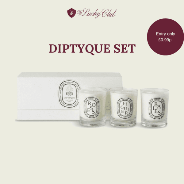 Scented candle set