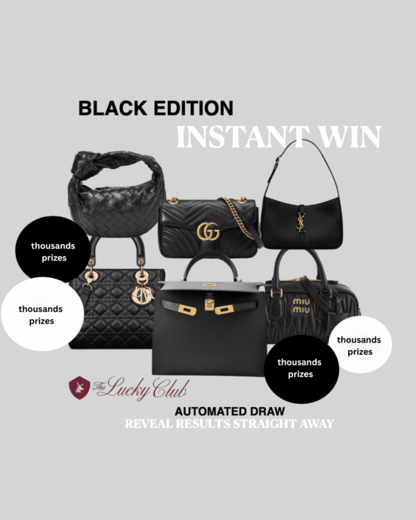 MYSTERY BLACK EDITION - INSTANT WIN!
