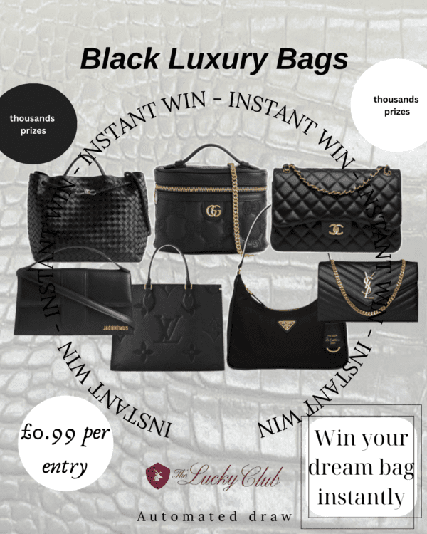 MYSTERY BLACK EDITION - INSTANT WIN! - Image 3