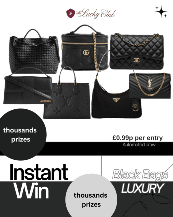 MYSTERY BLACK EDITION - INSTANT WIN! - Image 2