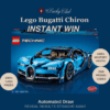 Lego Bugatti Chiron Instant Win