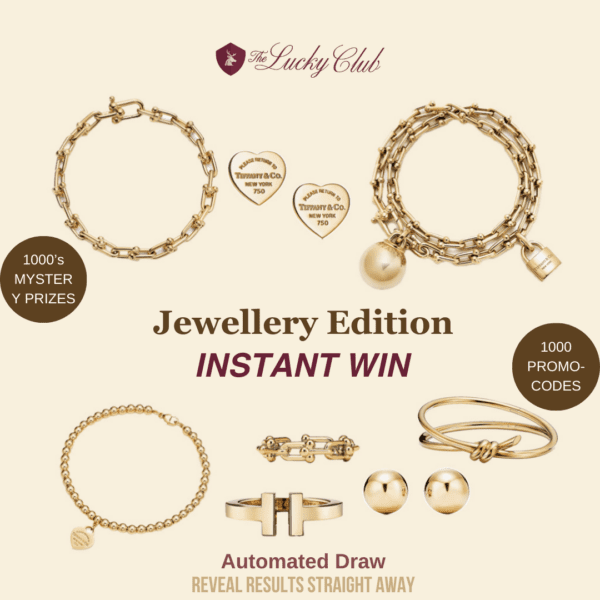 Jewellery Edition Instant Win