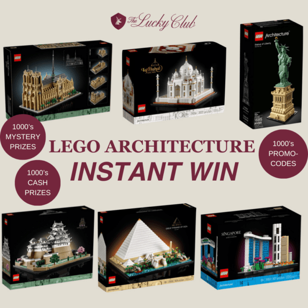 LEGO Architecture Instant Win