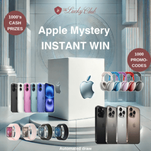 Apple Mystery Instant Win – Unbox the Best of Apple!