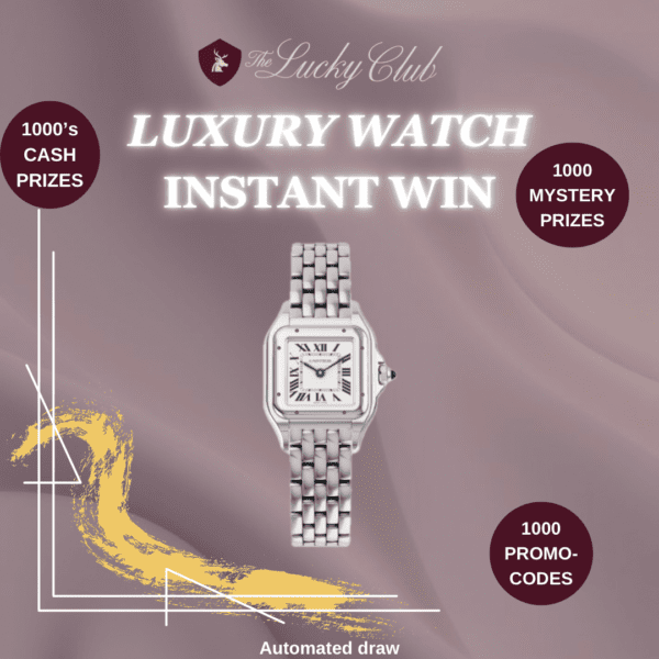 Luxury Watch Instant Win