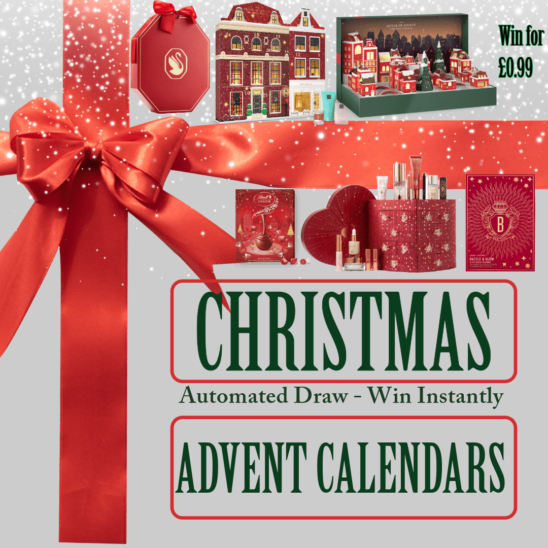 CHRISTMAS ADVENT CALENDARS INSTANT WIN The Lucky Club