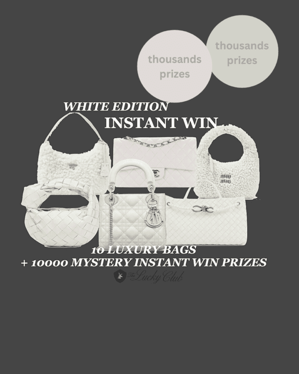 WHITE QUITE LUXURY - MYSTERY INSTANT WIN - Image 3