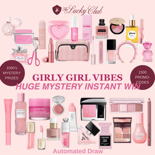 GIRLY GIRL VIBES HUGE MYSTERY - INSTANT WIN - Image 2