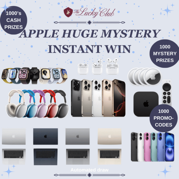 Apple Huge Mystery Instant Win