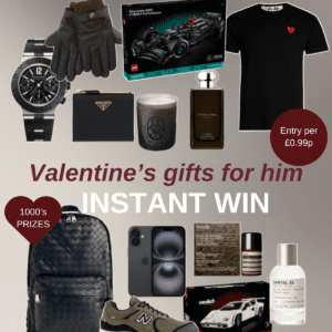 Valentine's Gifts for Him Instant Win