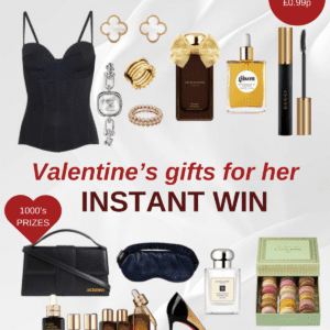 Valentine&rsquo;s Gifts for Her Instant Win