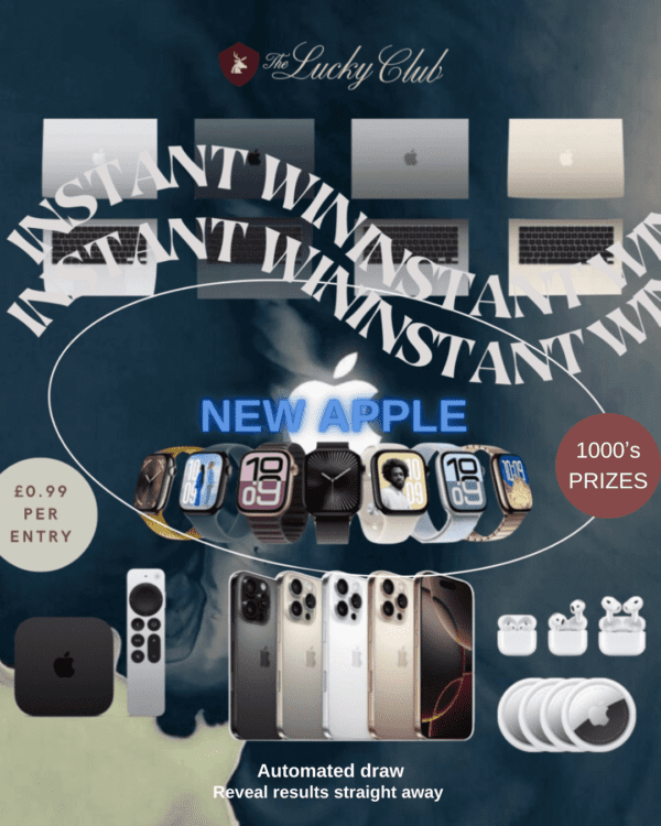 WIN THE LATEST TECH INSTANTLY!