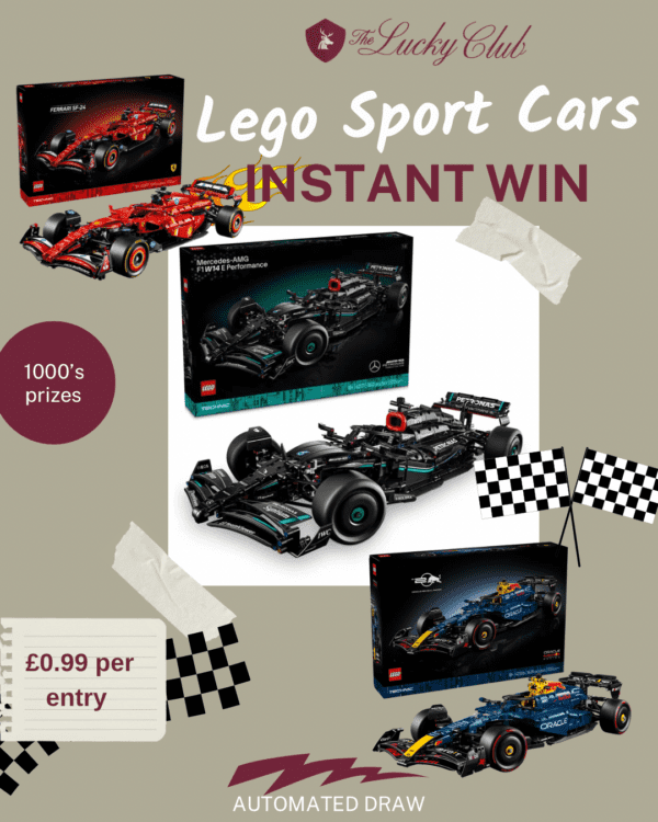 HUGE LEGO MYSTERY - INSTANT WIN