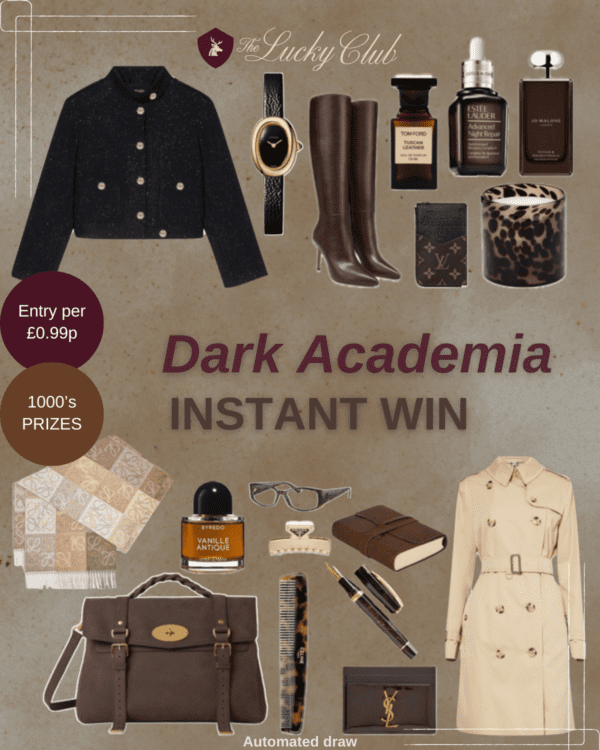 Dark Academia Instant Win