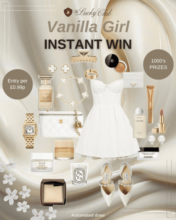 Vanilla Girl Instant Win