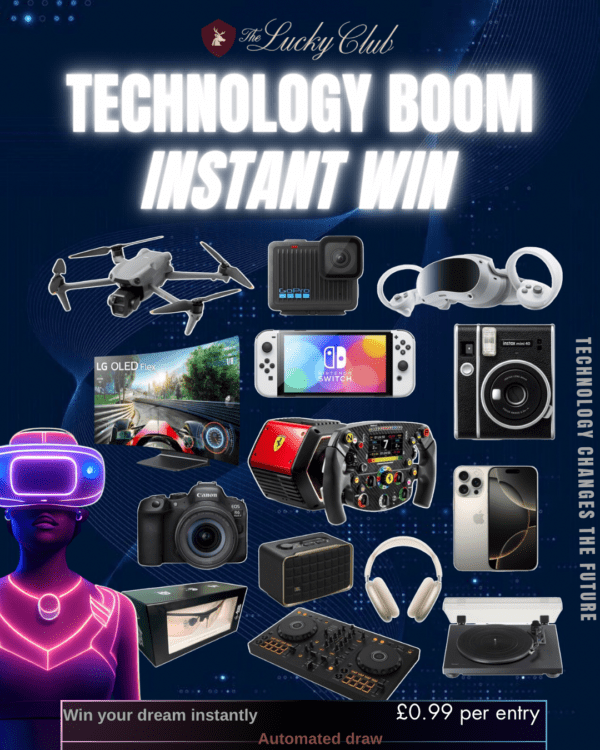 WIN THE LATEST TECH INSTANTLY! - Image 3