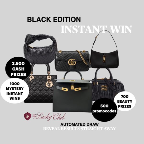 MYSTERY BLACK EDITION - INSTANT WIN! - Image 4