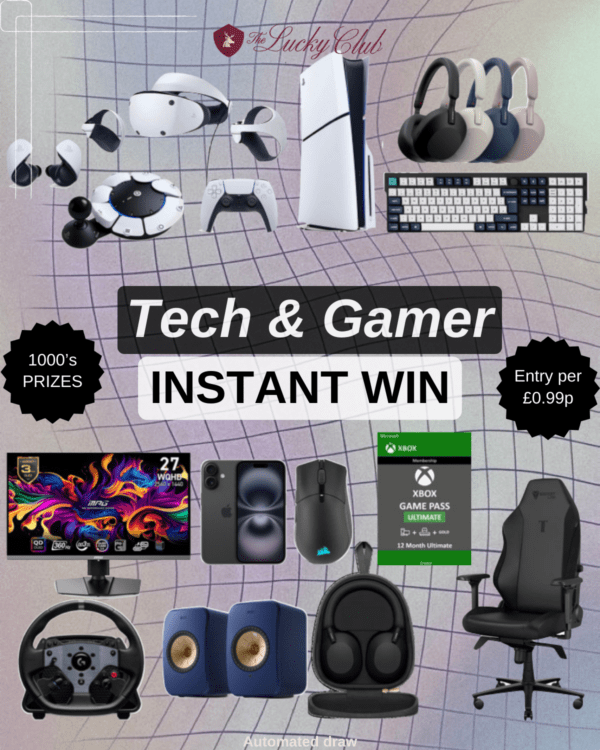 WIN THE LATEST TECH INSTANTLY! - Image 2