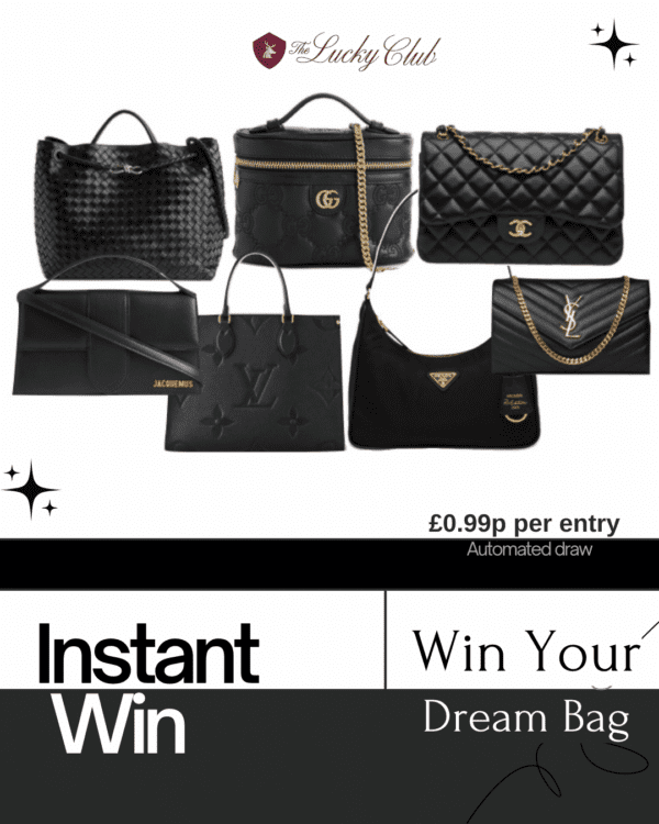 Win Your Dream Bag Instant Win
