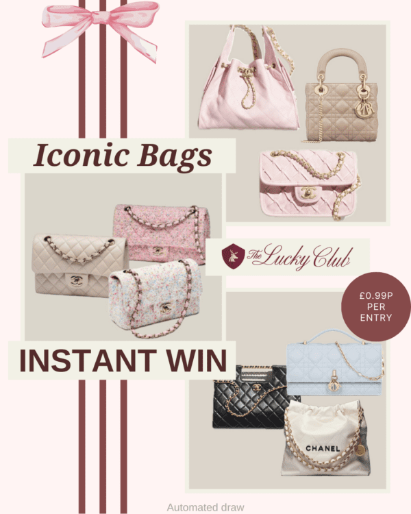 Iconic Bags Instant Win