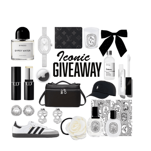 Iconic Giveaway
