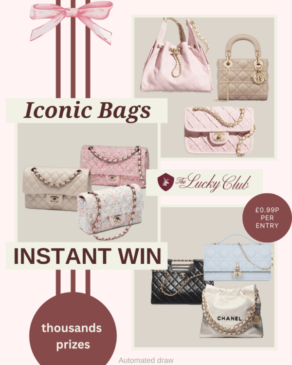 HUGE MYSTERY BEAUTY & BAGS - INSTANT WIN - Image 2