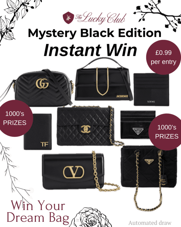 MYSTERY BLACK EDITION - INSTANT WIN!