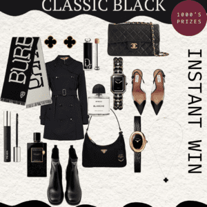 Classic Black – Instant Win