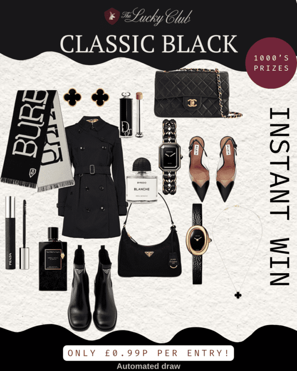 Classic Black – Instant Win