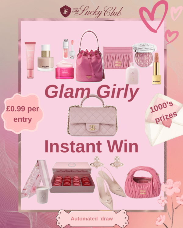 Glam Girly Instant Win