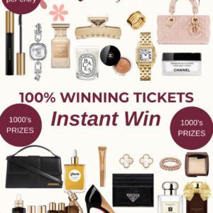 100% WINNING TICKETS — INSTANT WIN
